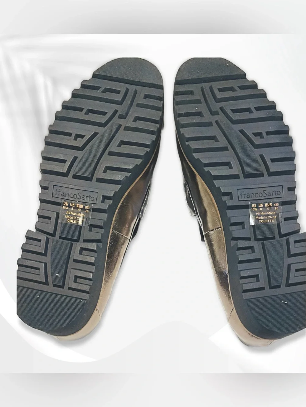Franco Sarto Pewter Colette Bit Loafers 10W